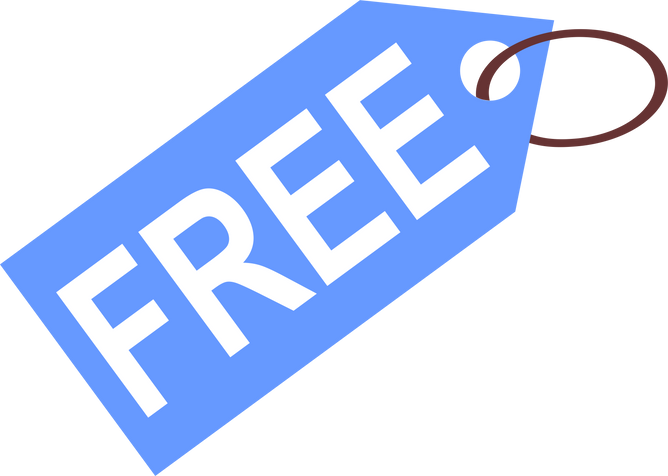 Free Tag Illustrataion 